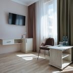 Четырехместный (Семейный (без балкона)), Отель Талка Анапа