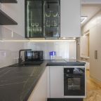 Мини-кухня, Апартаменты Люкс с просторной личной террасой на крыше дома