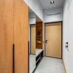 Четырехместный (Двухуровневые апартаменты для четверых около метро с личным закрытым двориком), Апартаменты Люкс в центре Москвы с закрытым патио