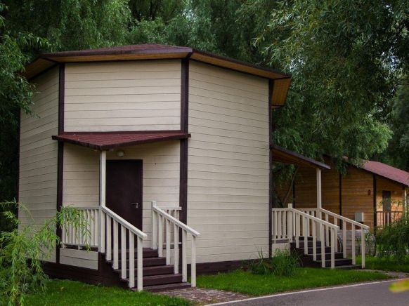 Фотография номера глэмпинга Парк-Отель Рыболовная усадьба