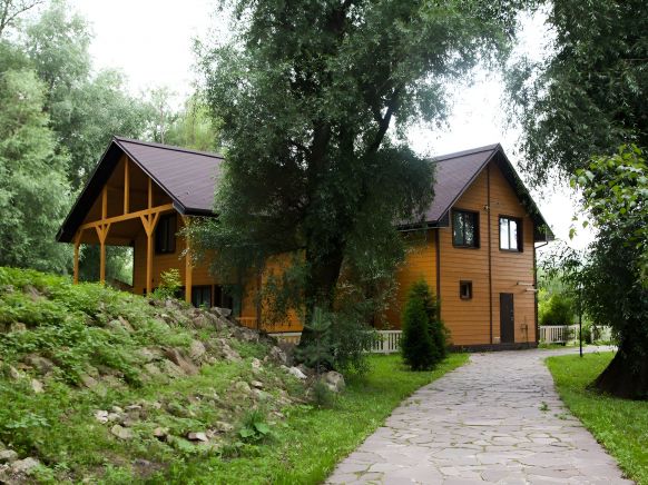 Фотография номера глэмпинга Парк-Отель Рыболовная усадьба