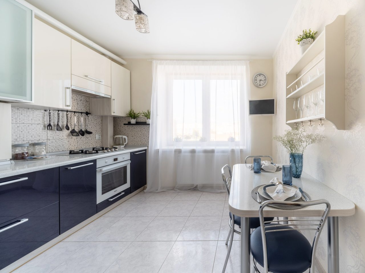 Возможность самостоятельного приготовления пищи, Апартаменты Apart-deluxe Легенды моря на Аксакова 114