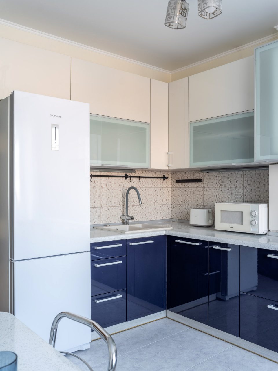 Возможность самостоятельного приготовления пищи, Апартаменты Apart-deluxe Легенды моря на Аксакова 114