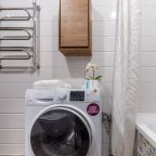 Трёхместный и более (Двухкомнатная квартира 60м2 в современном районе), Апартаменты Apart-deluxe Легенды моря на Аксакова 114