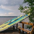 Катание на SUP-доске, База отдыха Бережок