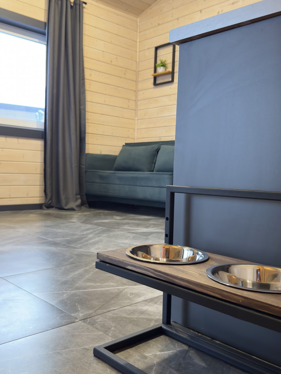 Дом (Малый с сауной / Pet-friendly), База отдыха Бережок