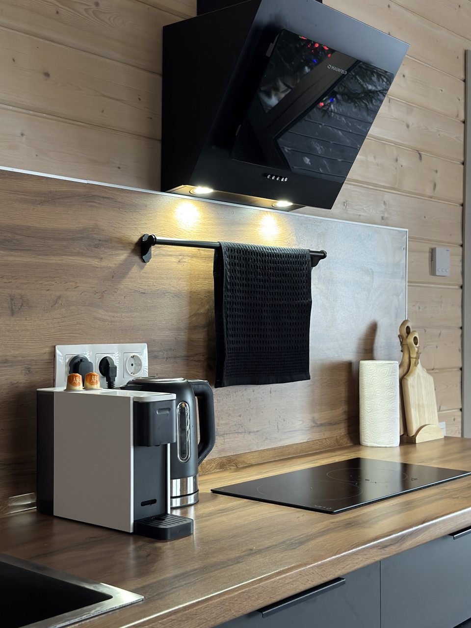 Дом (Малый с сауной / Pet-friendly), База отдыха Бережок