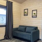 Дом (Малый с сауной / Pet-friendly), База отдыха Бережок