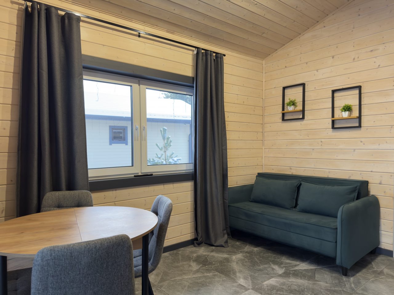 Дом (Малый с сауной / Pet-friendly), База отдыха Бережок