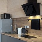 Дом (Малый с сауной / Pet-friendly), База отдыха Бережок