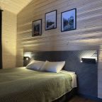 Дом (Малый с сауной / Pet-friendly), База отдыха Бережок