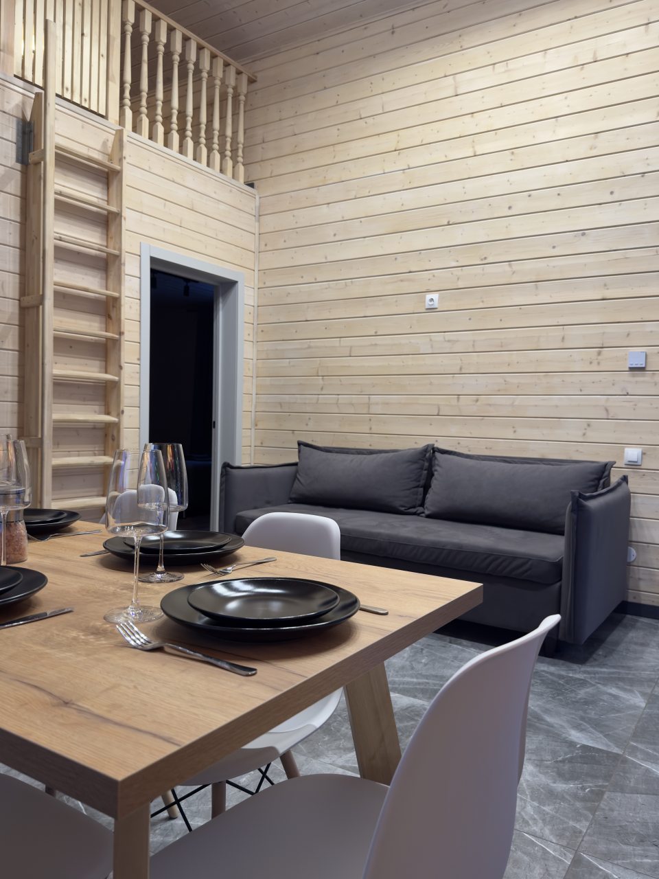 Дом (Большой / без животных), База отдыха Бережок