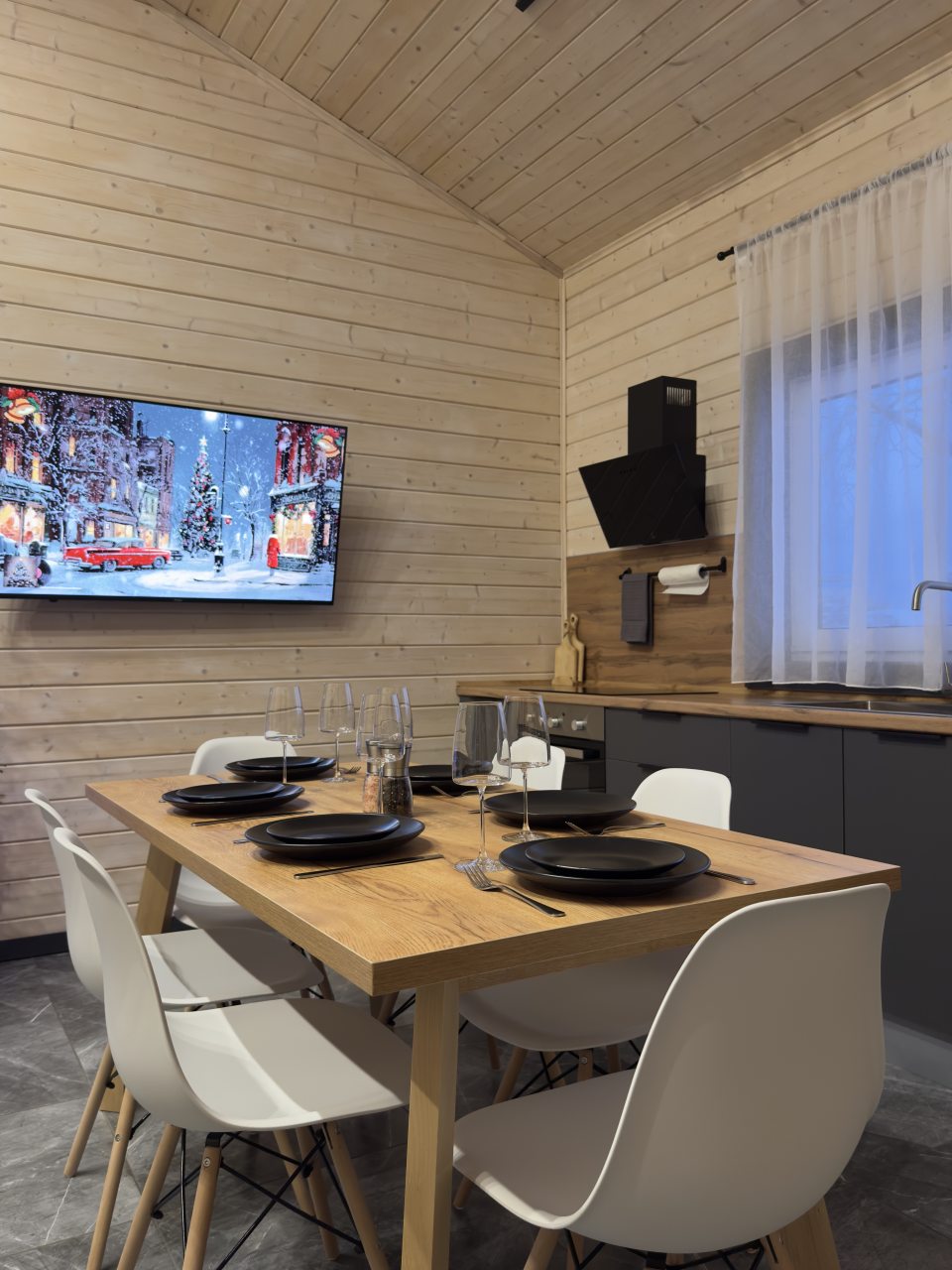 Дом (Большой / без животных), База отдыха Бережок