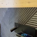 Дом (Малый с сауной / без животных), База отдыха Бережок