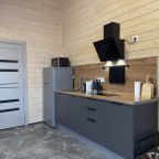 Дом (Малый с сауной / без животных), База отдыха Бережок