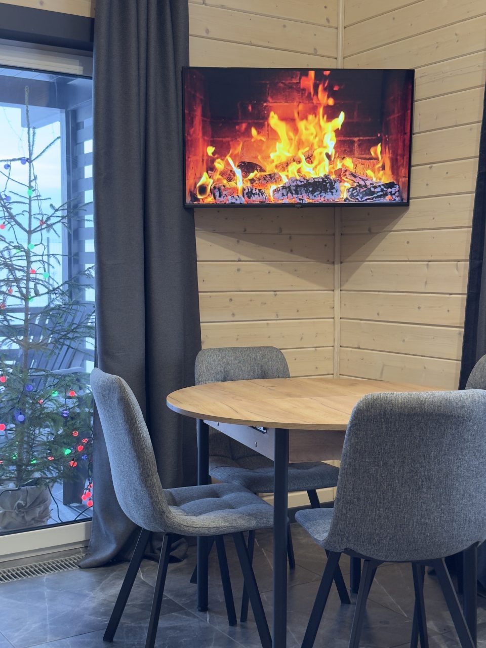 Дом (Малый с сауной / без животных), База отдыха Бережок