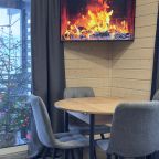 Дом (Малый с сауной / без животных), База отдыха Бережок