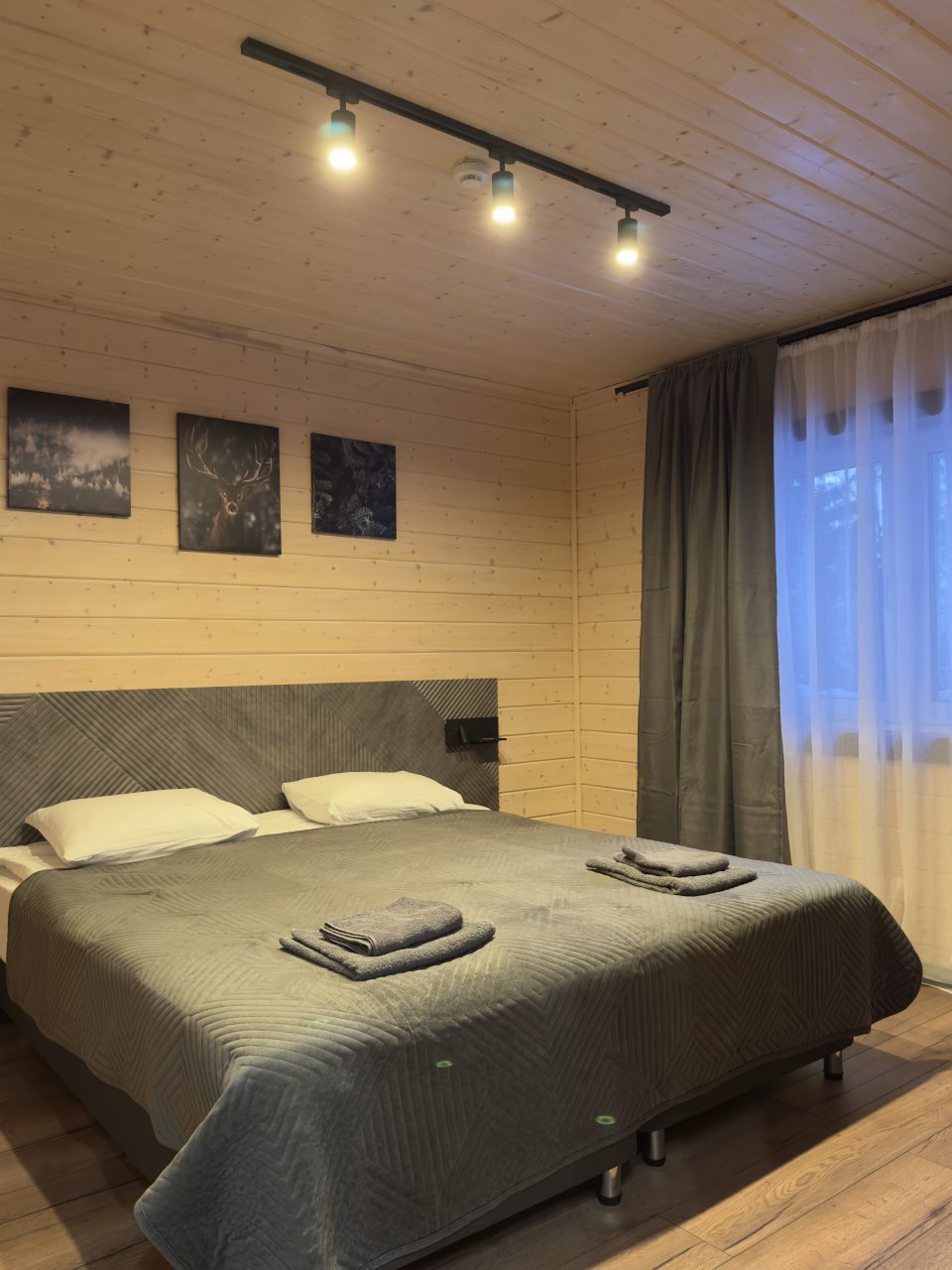 Дом (Большой / Pet-friendly), База отдыха Бережок