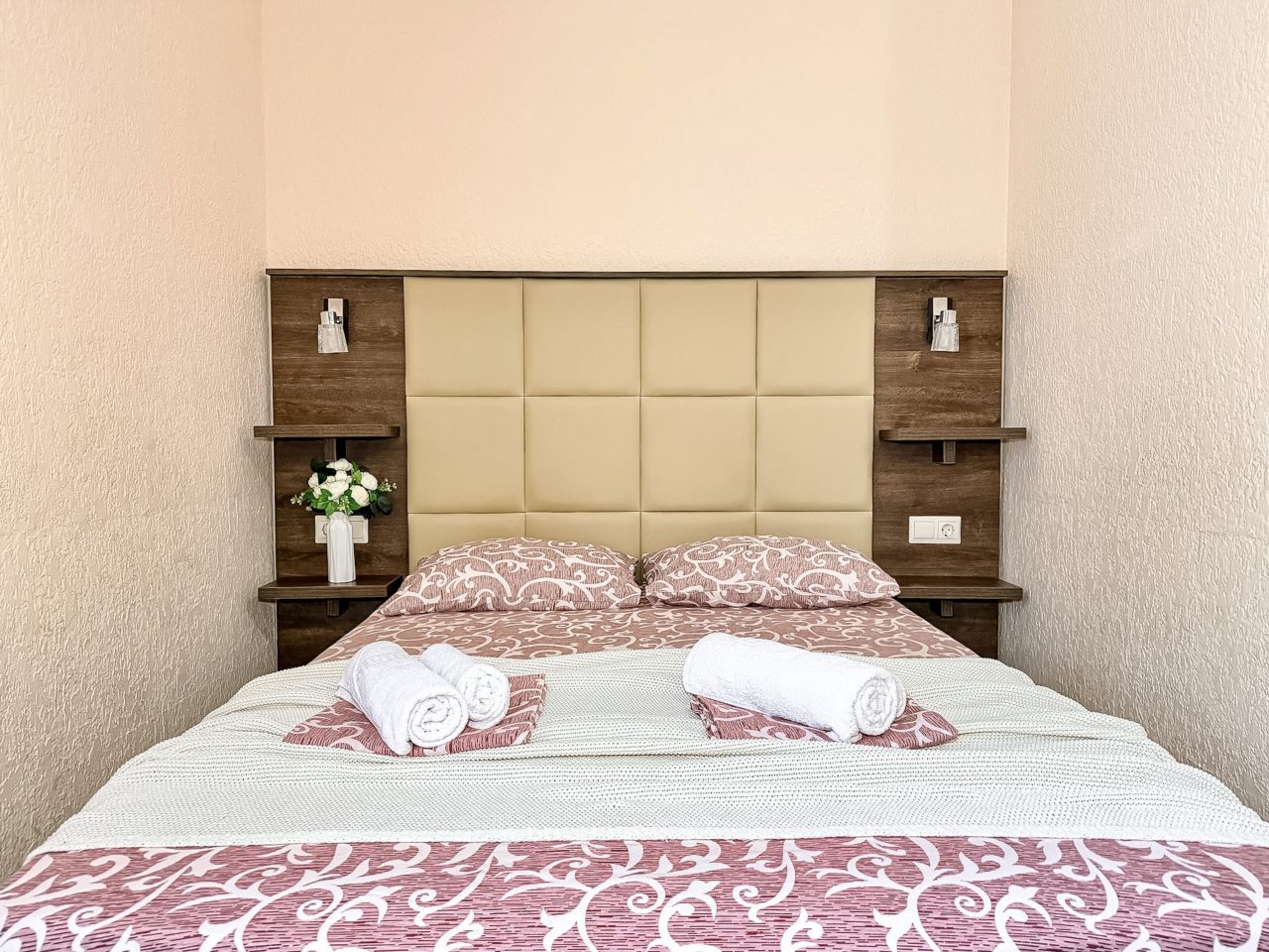 Четырехместный (Стандартный номер), Гостевой дом Астери