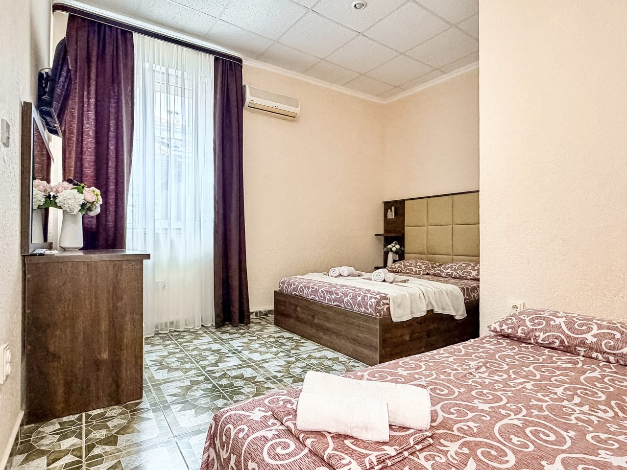 Четырехместный (Стандартный номер), Гостевой дом Астери