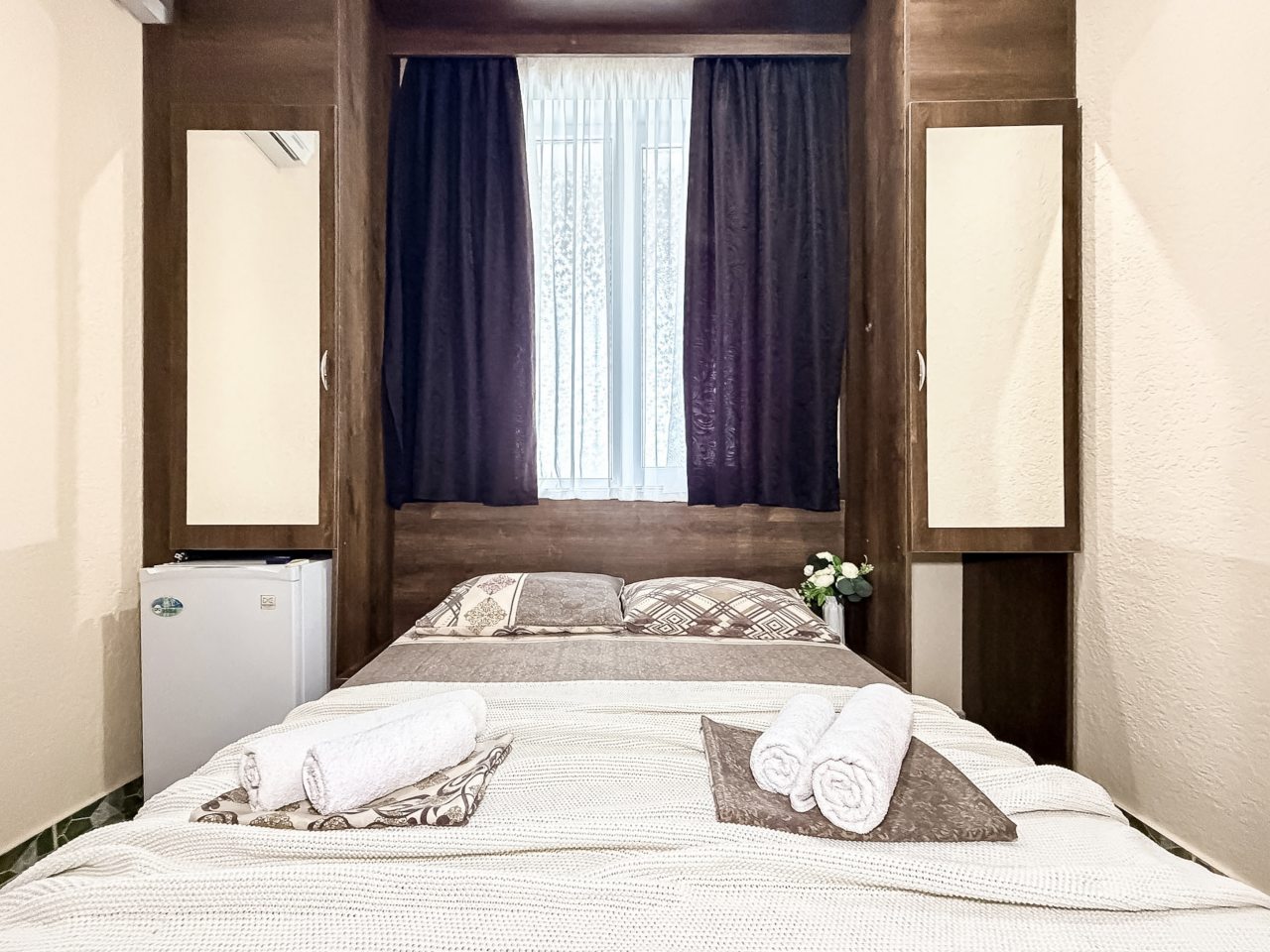 Двухместный (Стандартный номер с двуспальной кроватью), Гостевой дом Астери