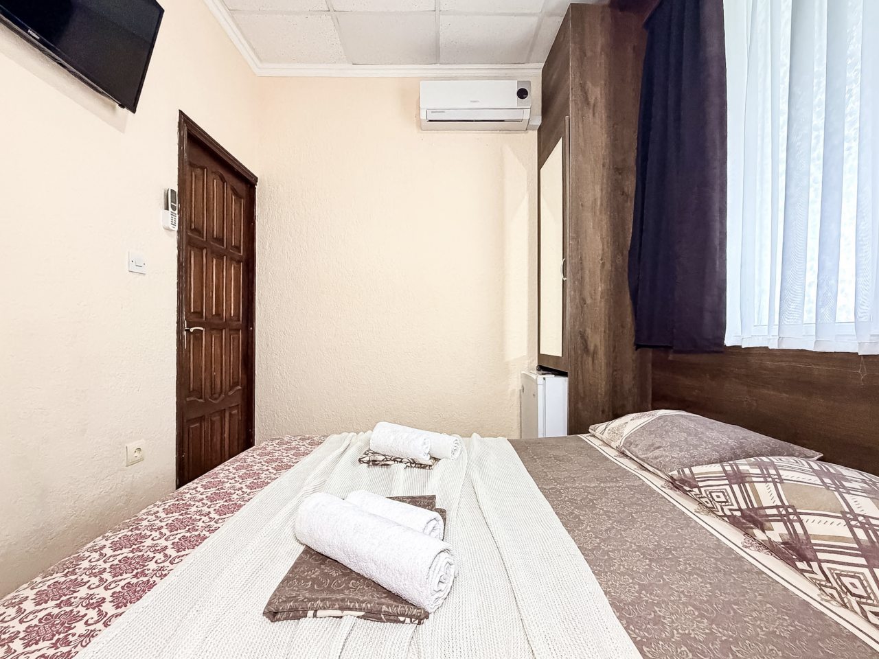 Двухместный (Стандартный номер с двуспальной кроватью), Гостевой дом Астери