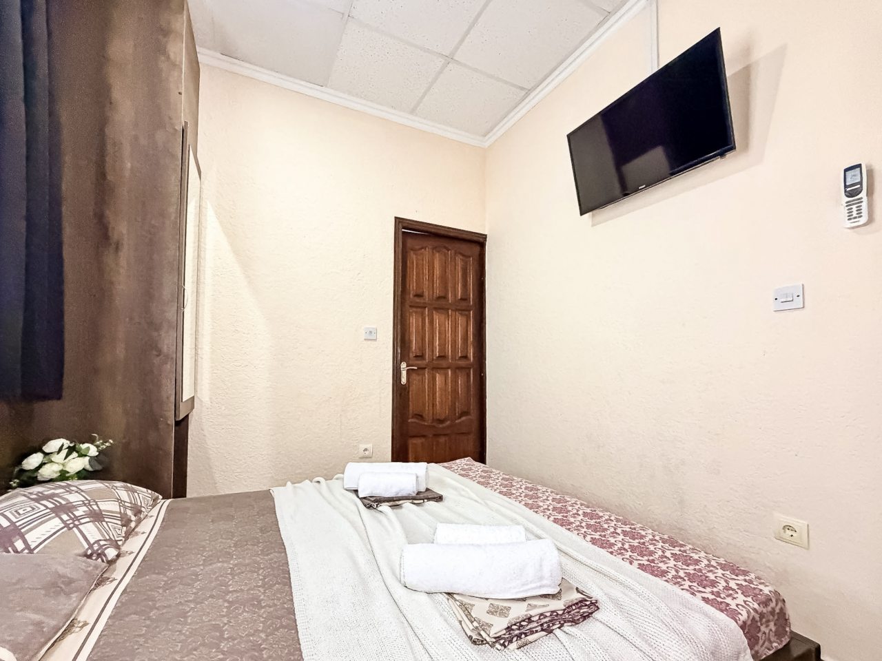 Двухместный (Стандартный номер с двуспальной кроватью), Гостевой дом Астери