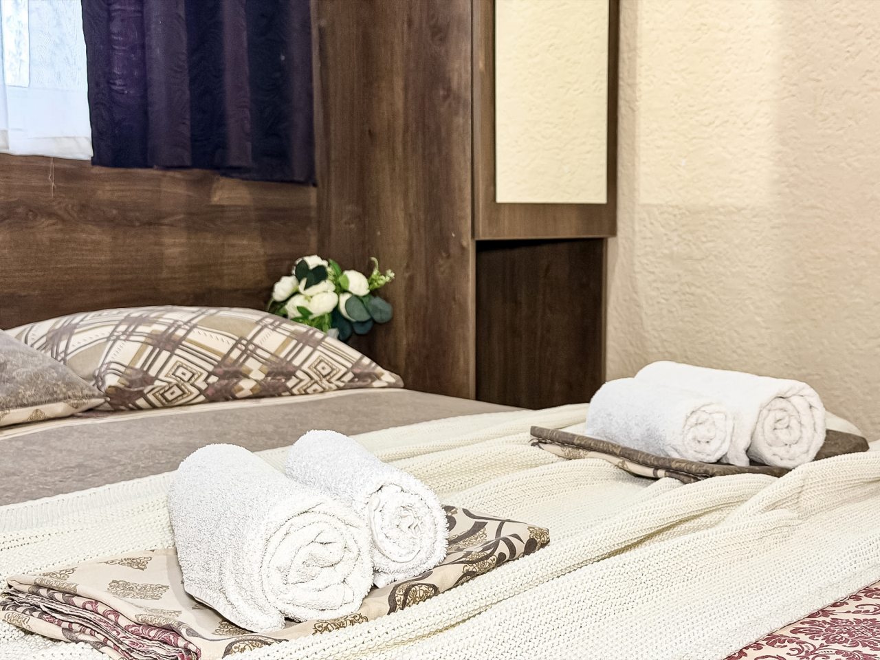 Двухместный (Стандартный номер с двуспальной кроватью), Гостевой дом Астери