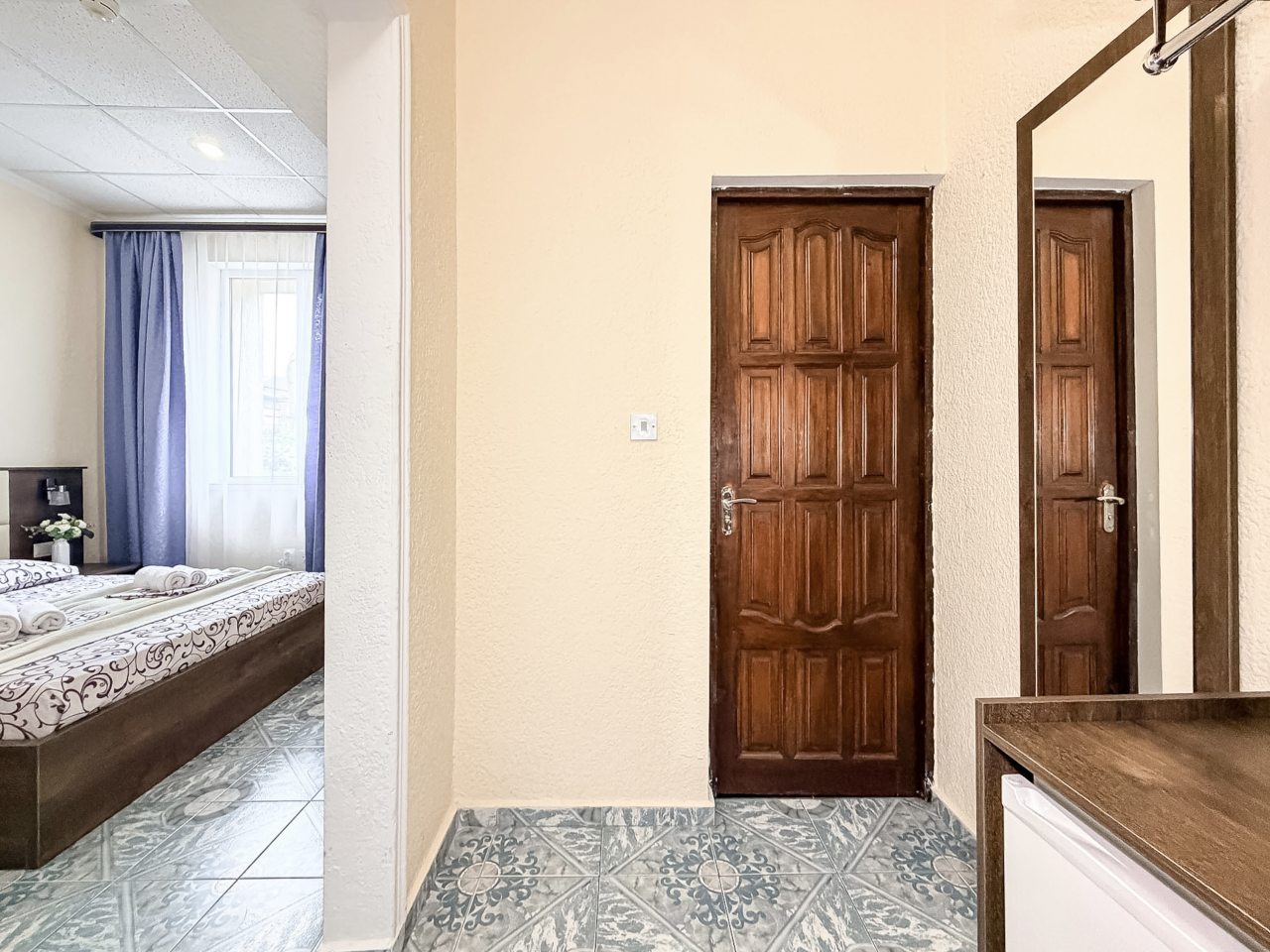 Двухместный (Стандартный номер с двуспальной кроватью), Гостевой дом Астери