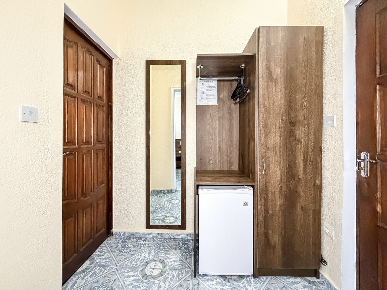 Двухместный (Стандартный номер с двуспальной кроватью), Гостевой дом Астери