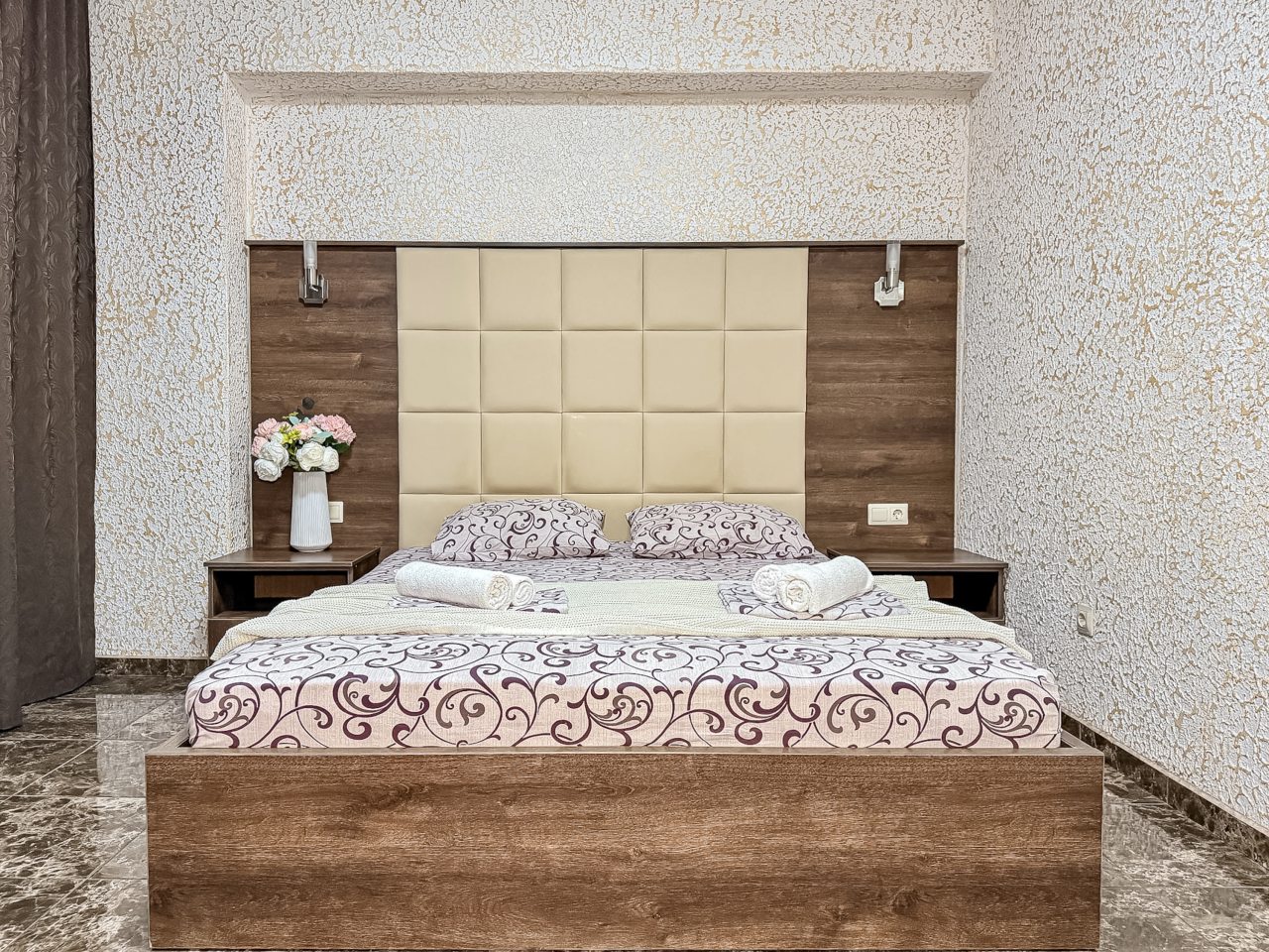 Двухместный (Стандартный номер с двуспальной кроватью), Гостевой дом Астери