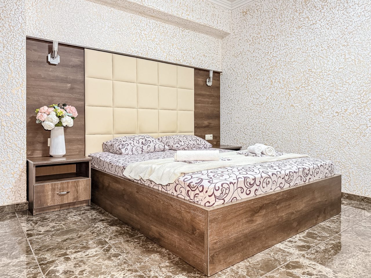 Двухместный (Стандартный номер с двуспальной кроватью), Гостевой дом Астери