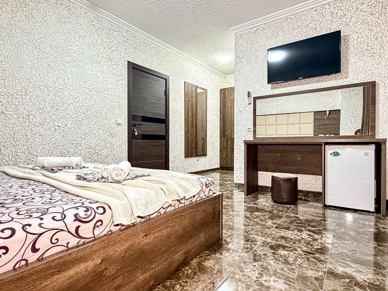 Двухместный (Стандартный номер с двуспальной кроватью), Гостевой дом Астери