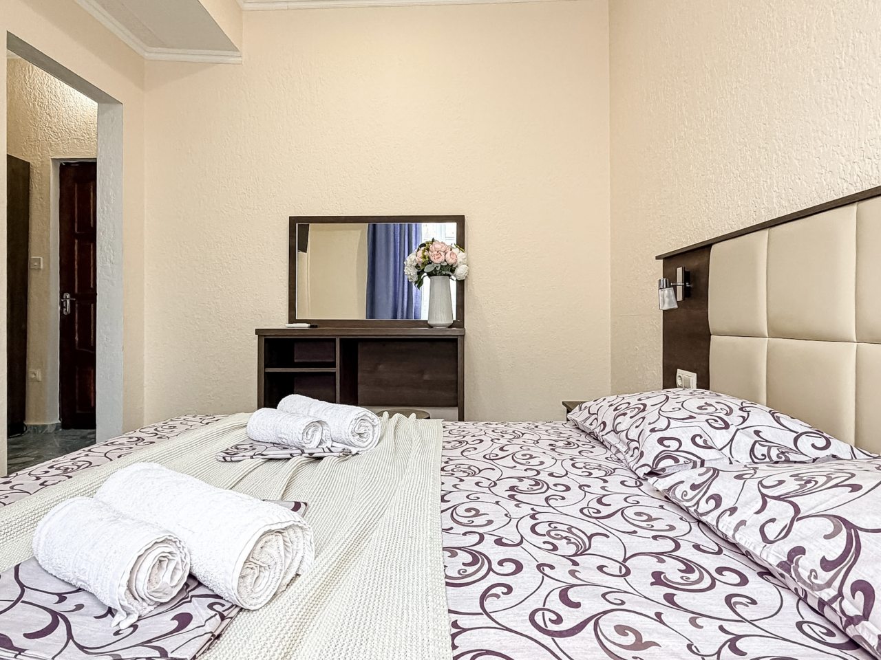 Двухместный (Стандартный номер с двуспальной кроватью), Гостевой дом Астери