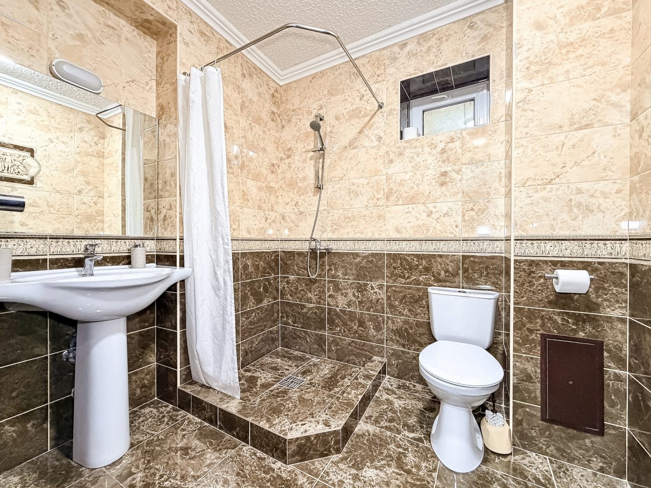 Двухместный (Стандартный номер с двуспальной кроватью), Гостевой дом Астери