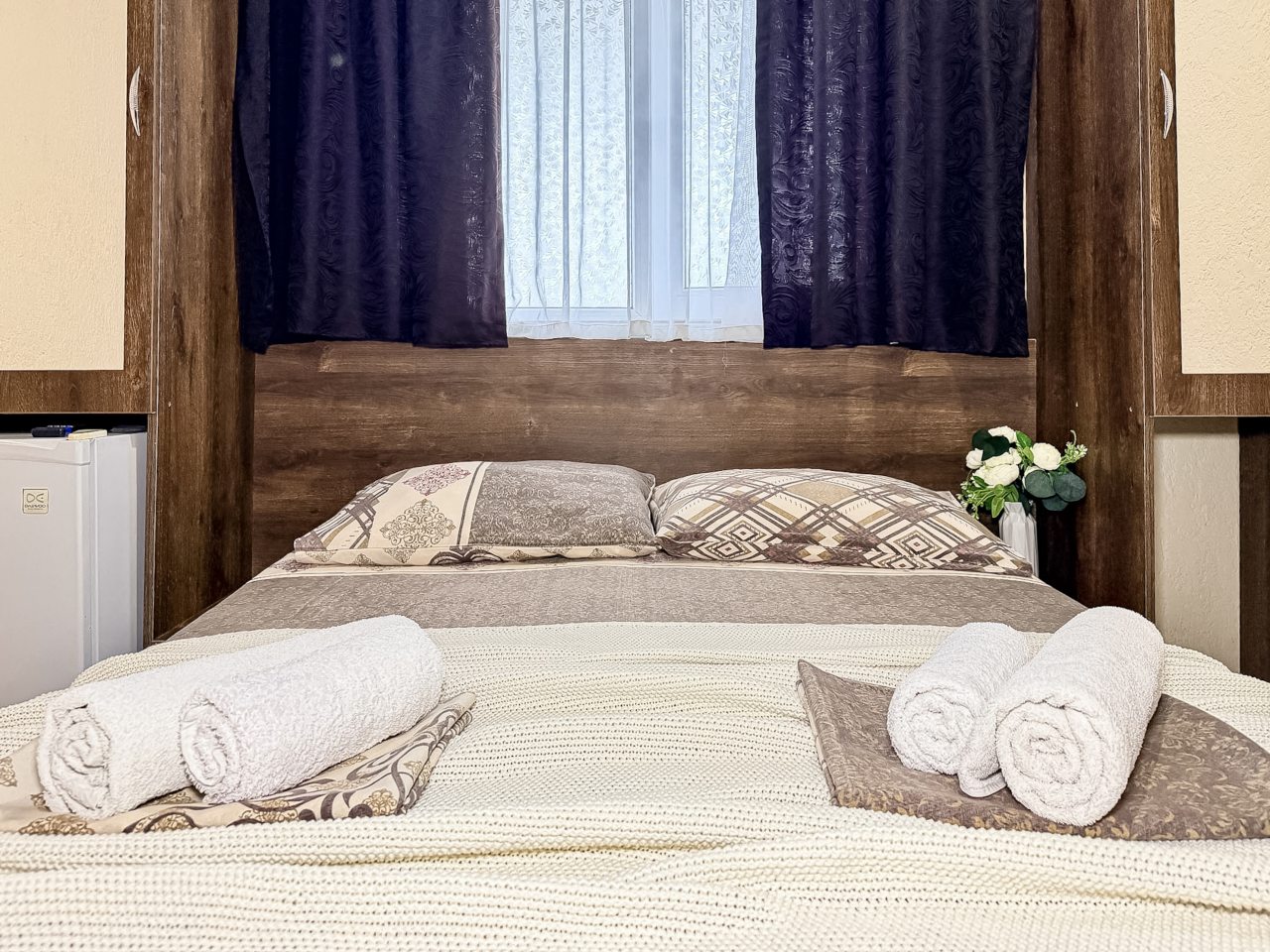 Двухместный (Стандартный номер с двуспальной кроватью), Гостевой дом Астери