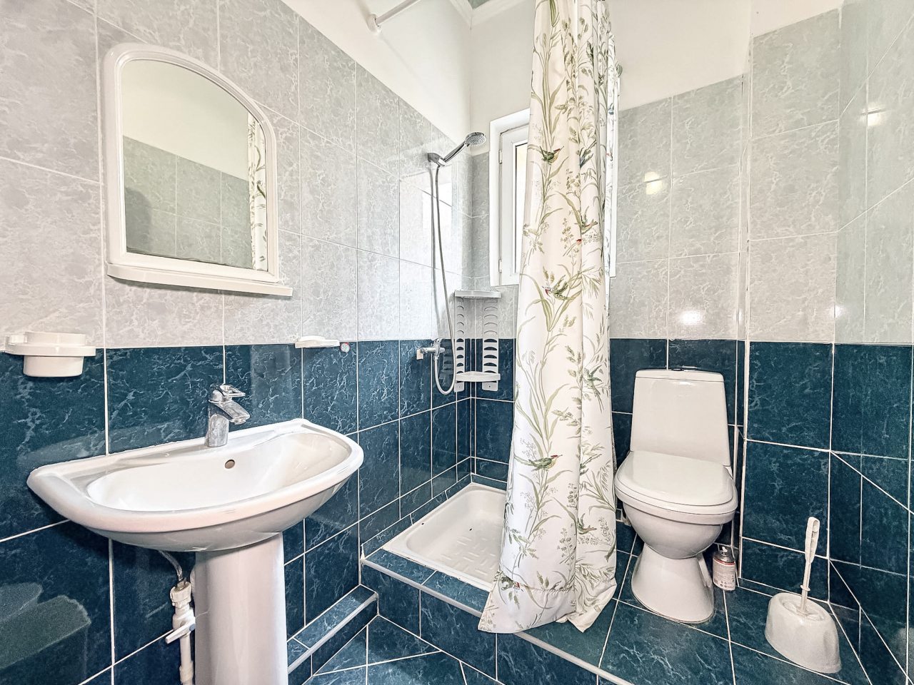 Двухместный (Стандартный номер с двуспальной кроватью), Гостевой дом Астери