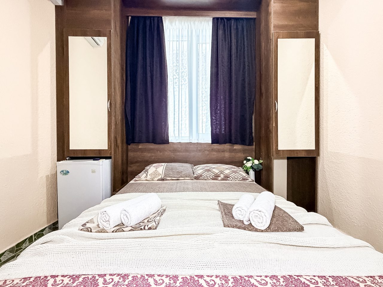 Двухместный (Стандартный номер с двуспальной кроватью), Гостевой дом Астери