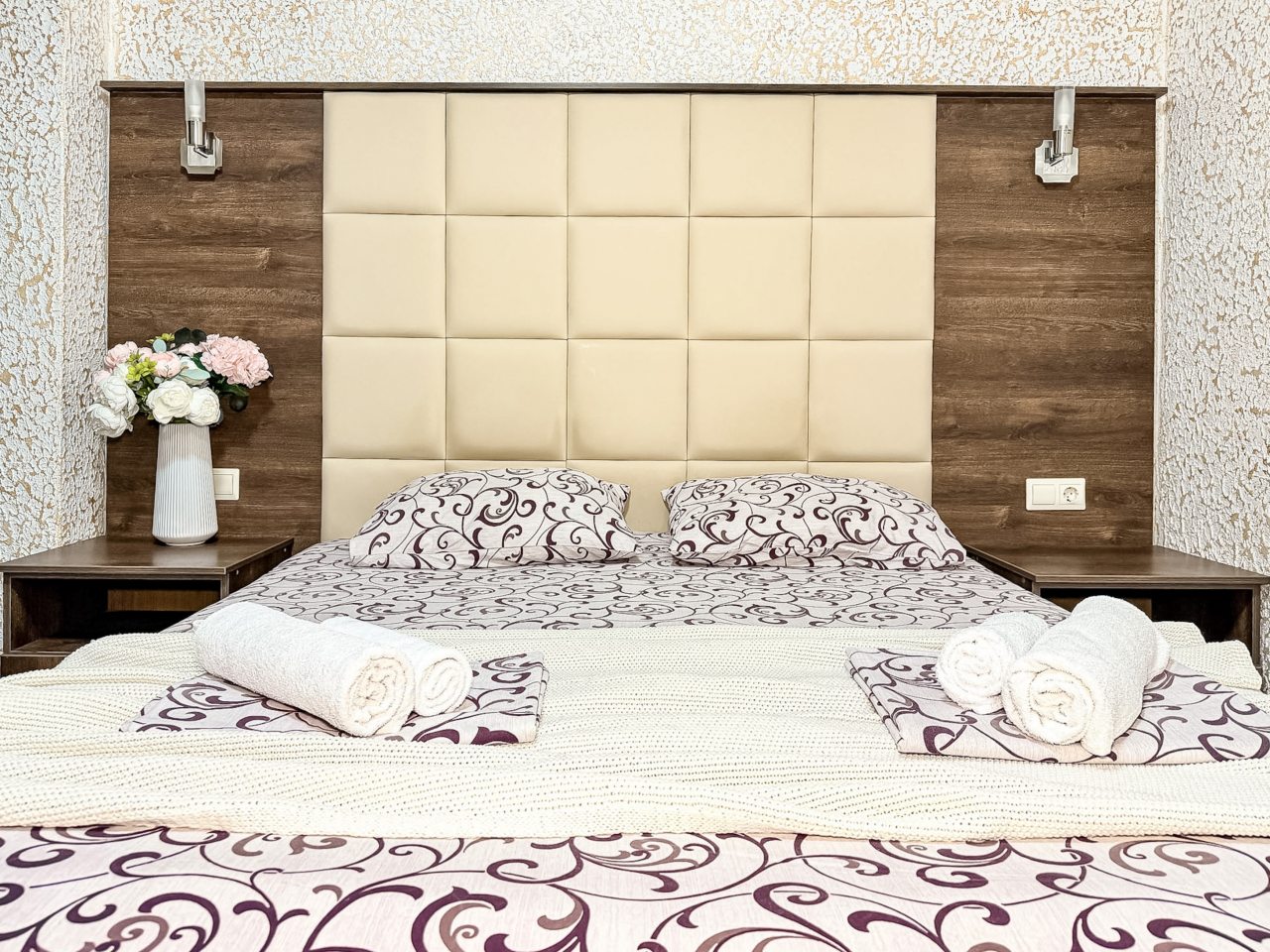 Двухместный (Стандартный номер с двуспальной кроватью), Гостевой дом Астери