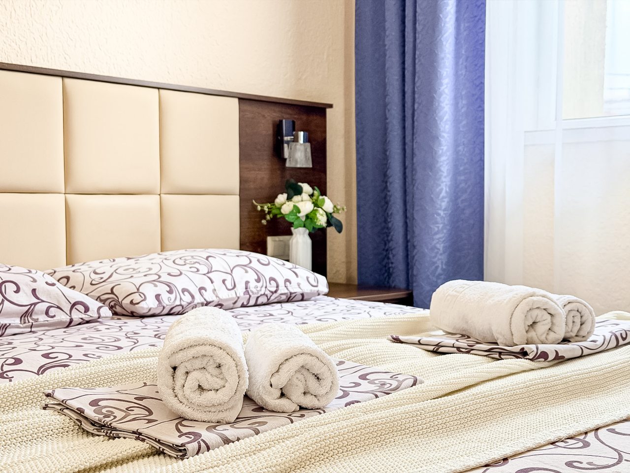 Двухместный (Стандартный номер с двуспальной кроватью), Гостевой дом Астери