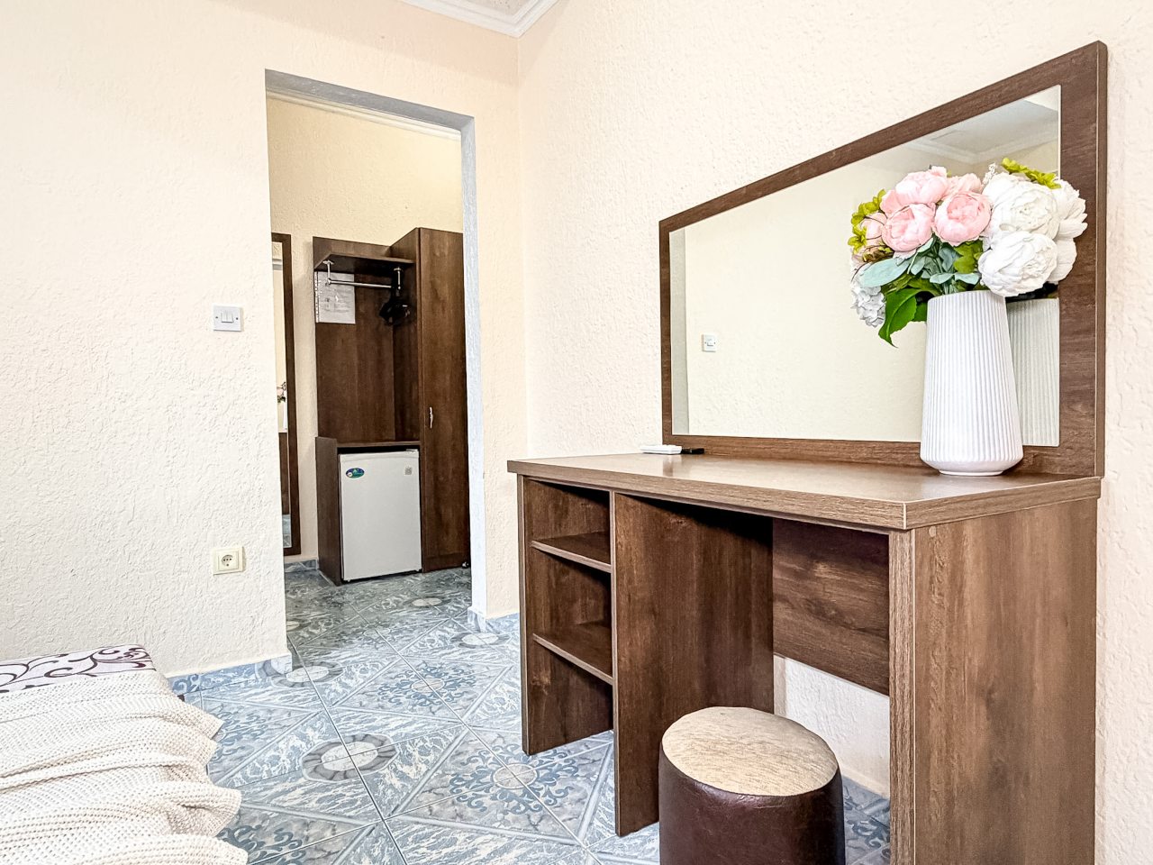 Двухместный (Стандартный номер с двуспальной кроватью), Гостевой дом Астери