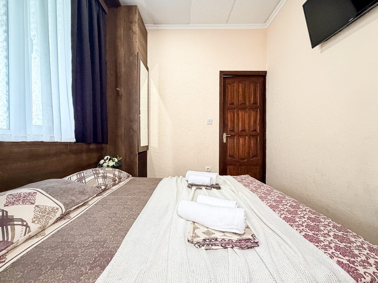 Двухместный (Стандартный номер с двуспальной кроватью), Гостевой дом Астери