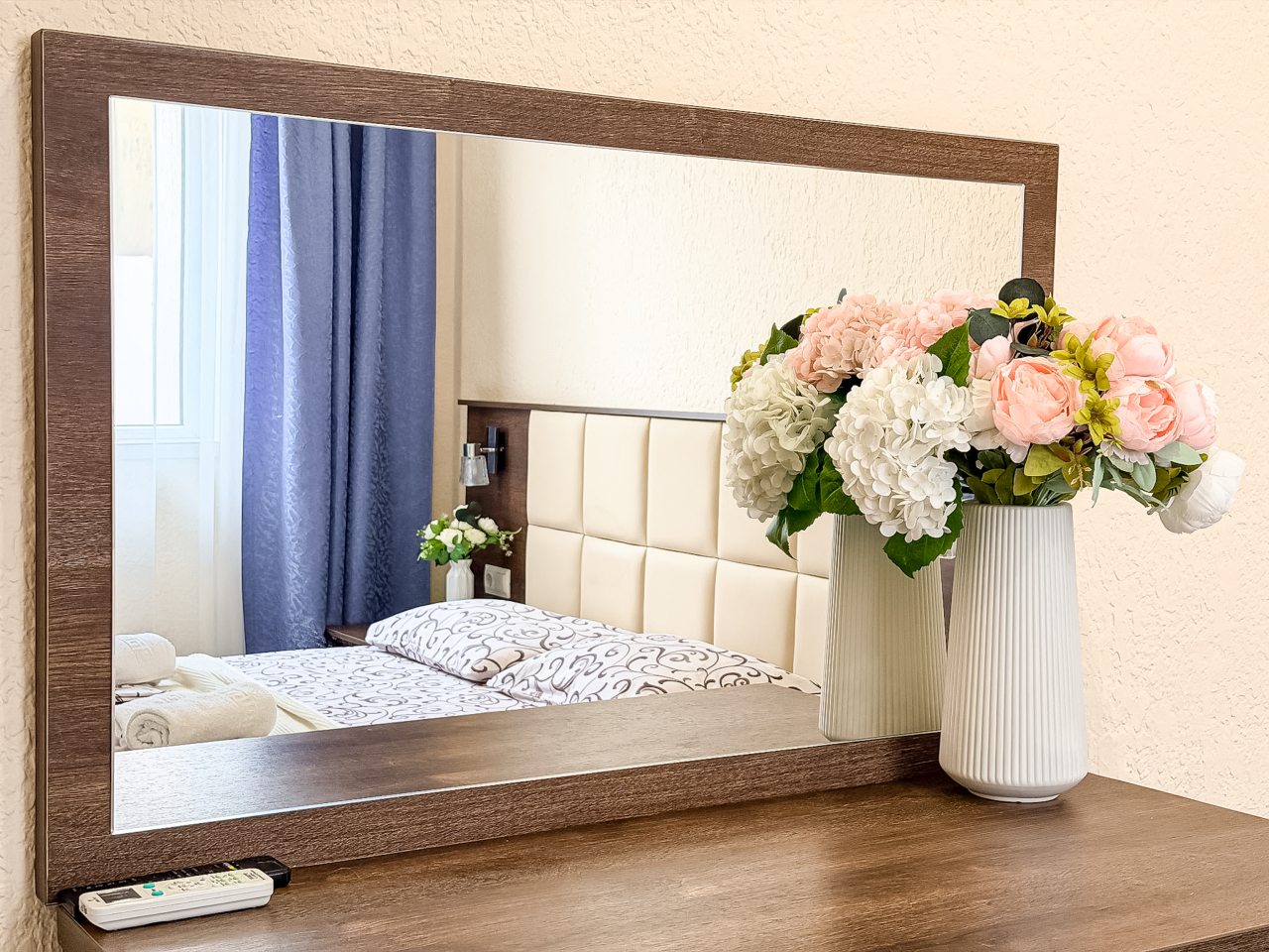 Двухместный (Стандартный номер с двуспальной кроватью), Гостевой дом Астери