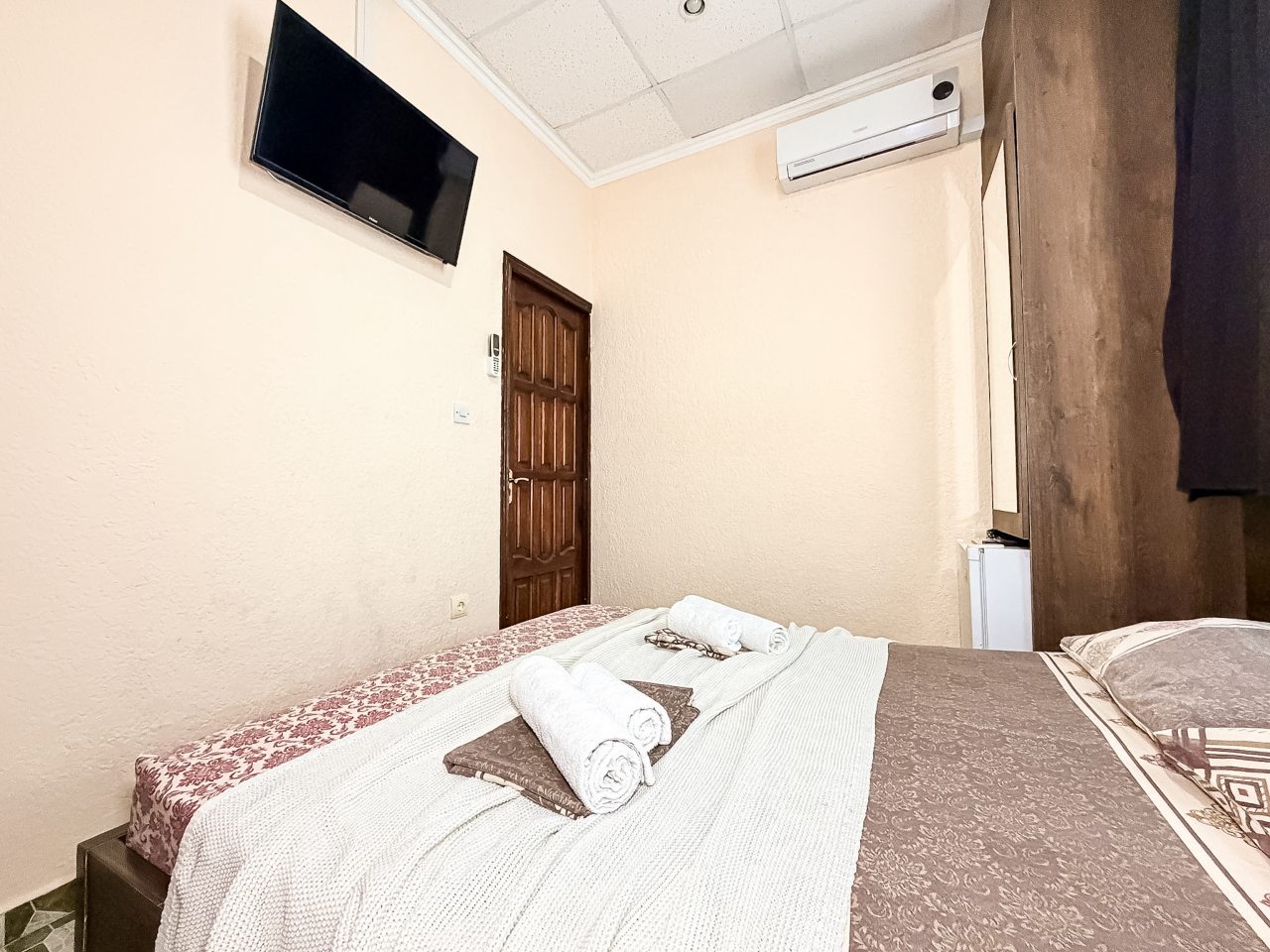 Двухместный (Стандартный номер с двуспальной кроватью), Гостевой дом Астери