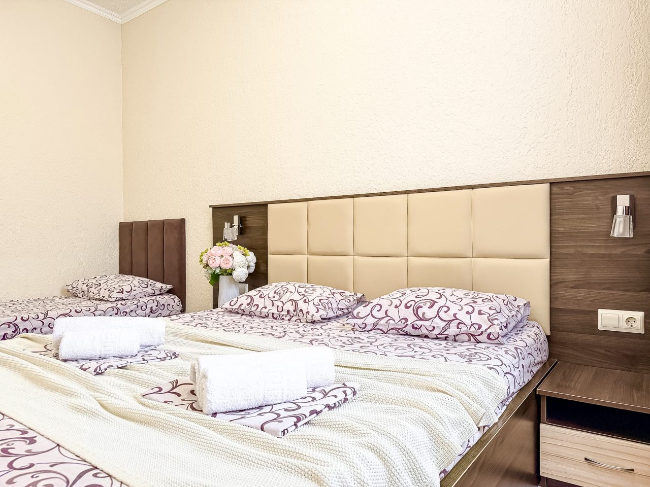 Трехместный (Стандартный номер), Гостевой дом Астери