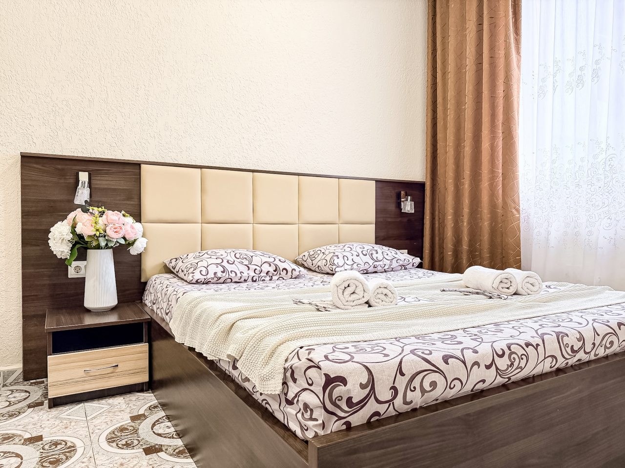 Трехместный (Стандартный номер), Гостевой дом Астери