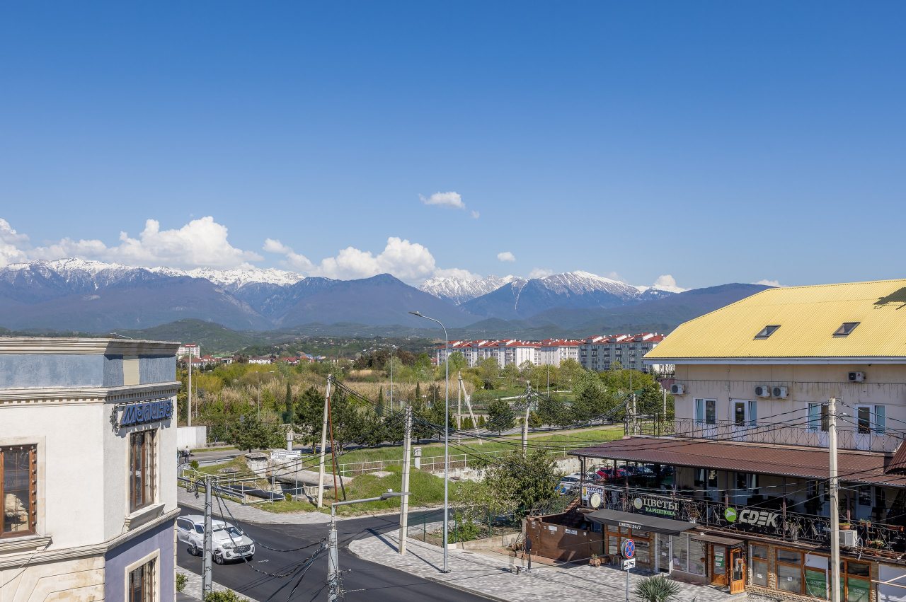 Люкс (Четырехместный Люкс с балконом), Мини-отель ELION