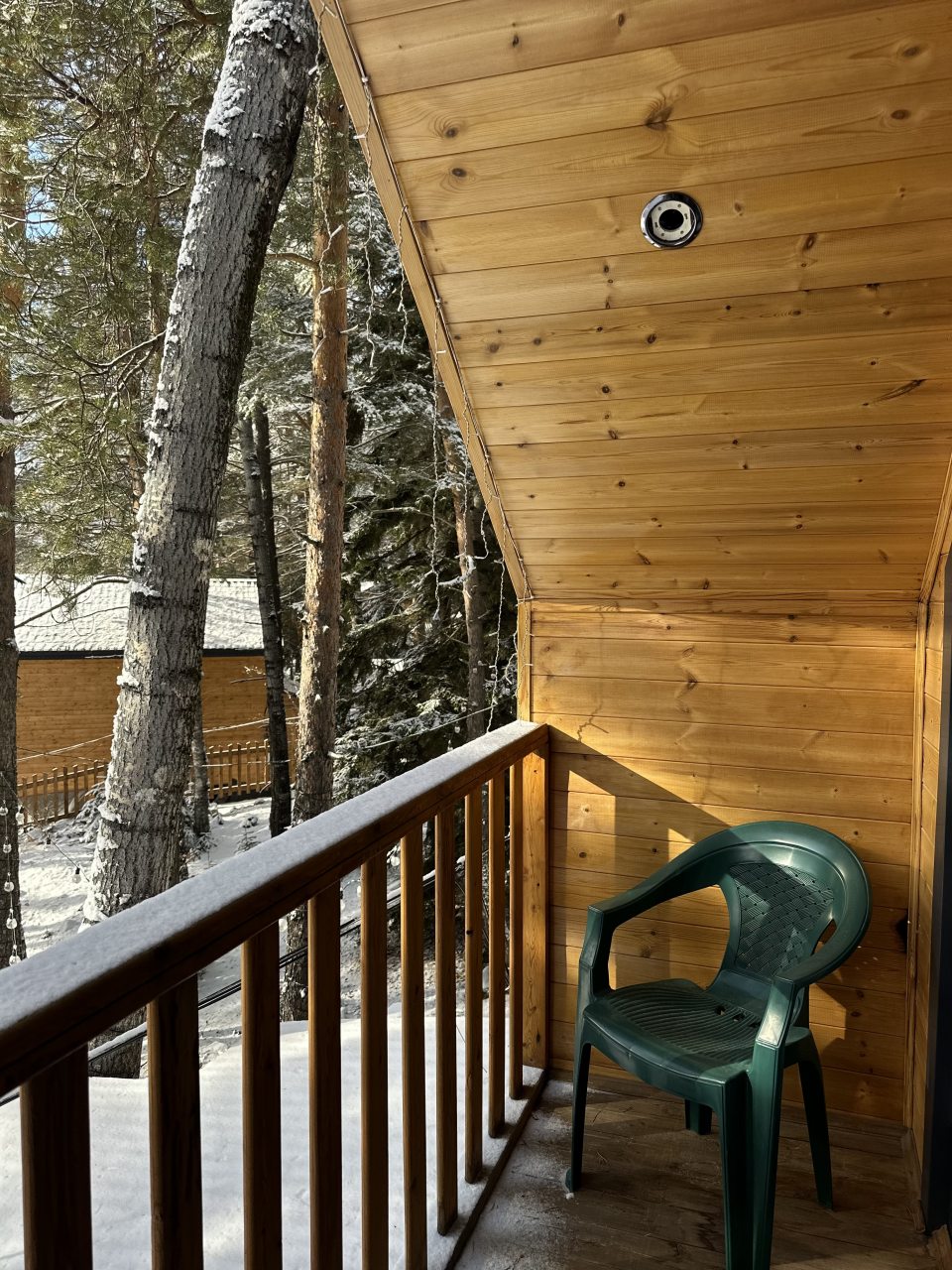 Дом (Барнхаус 1), База отдыха Дух леса