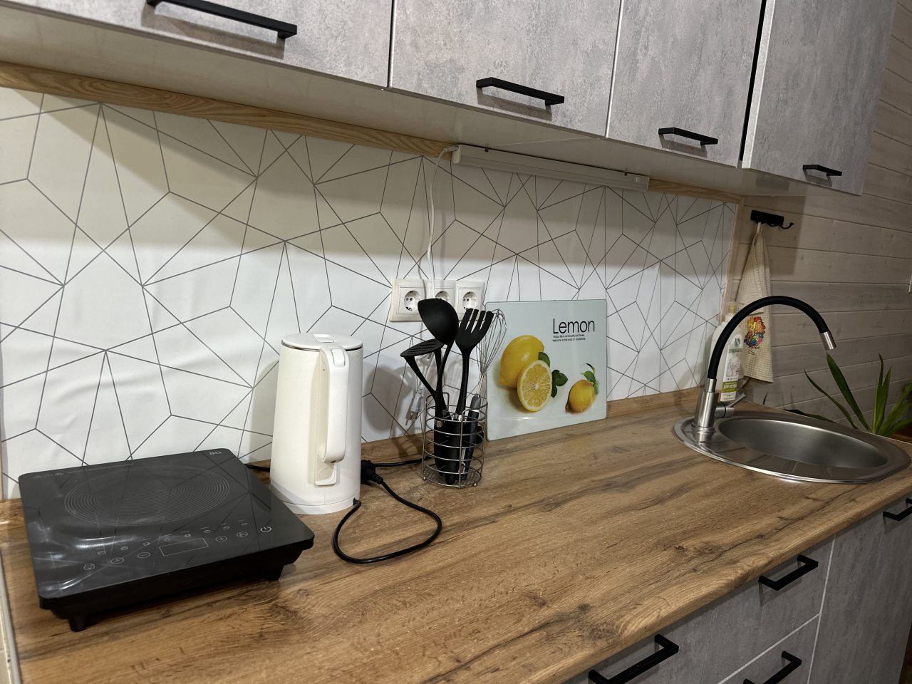 Дом (Барнхаус 1), База отдыха Дух леса