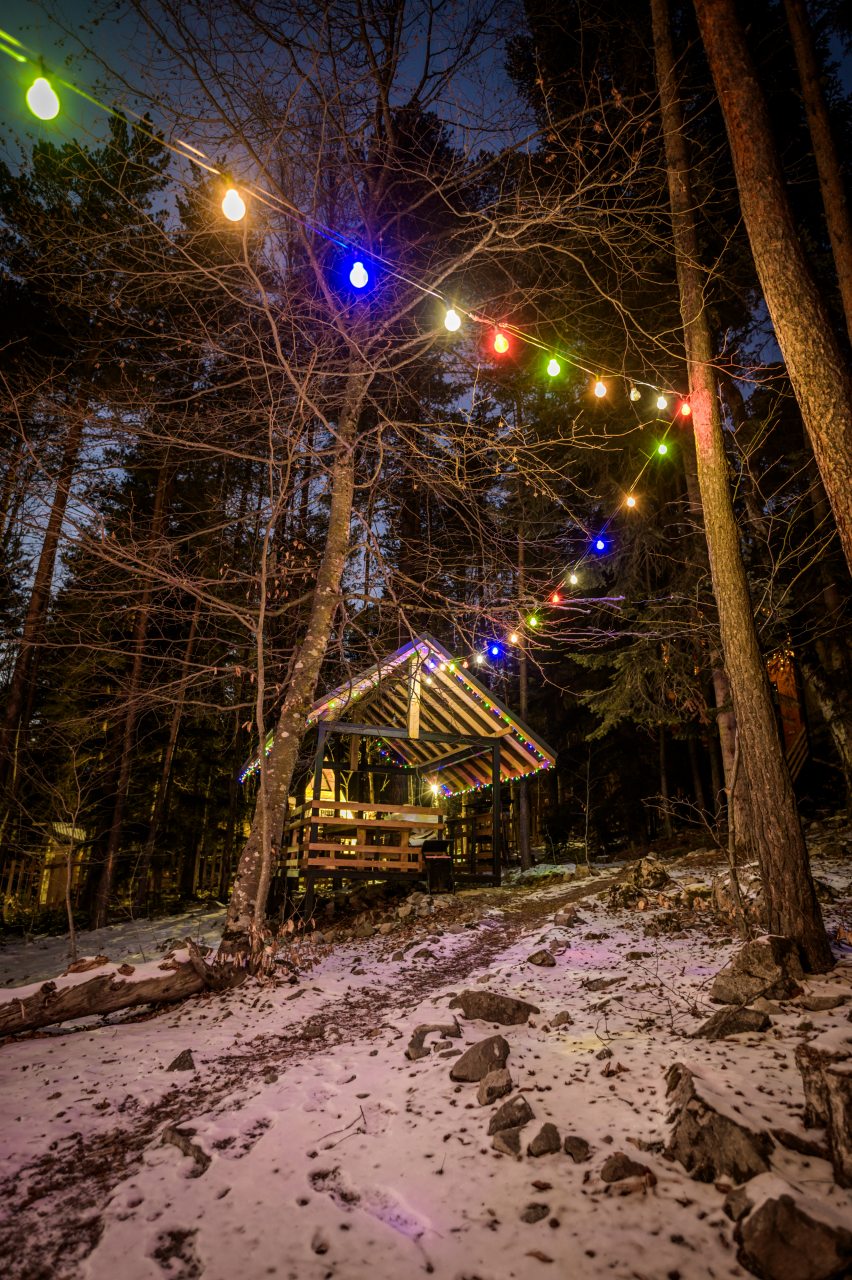 Дом (Барнхаус 1), База отдыха Дух леса